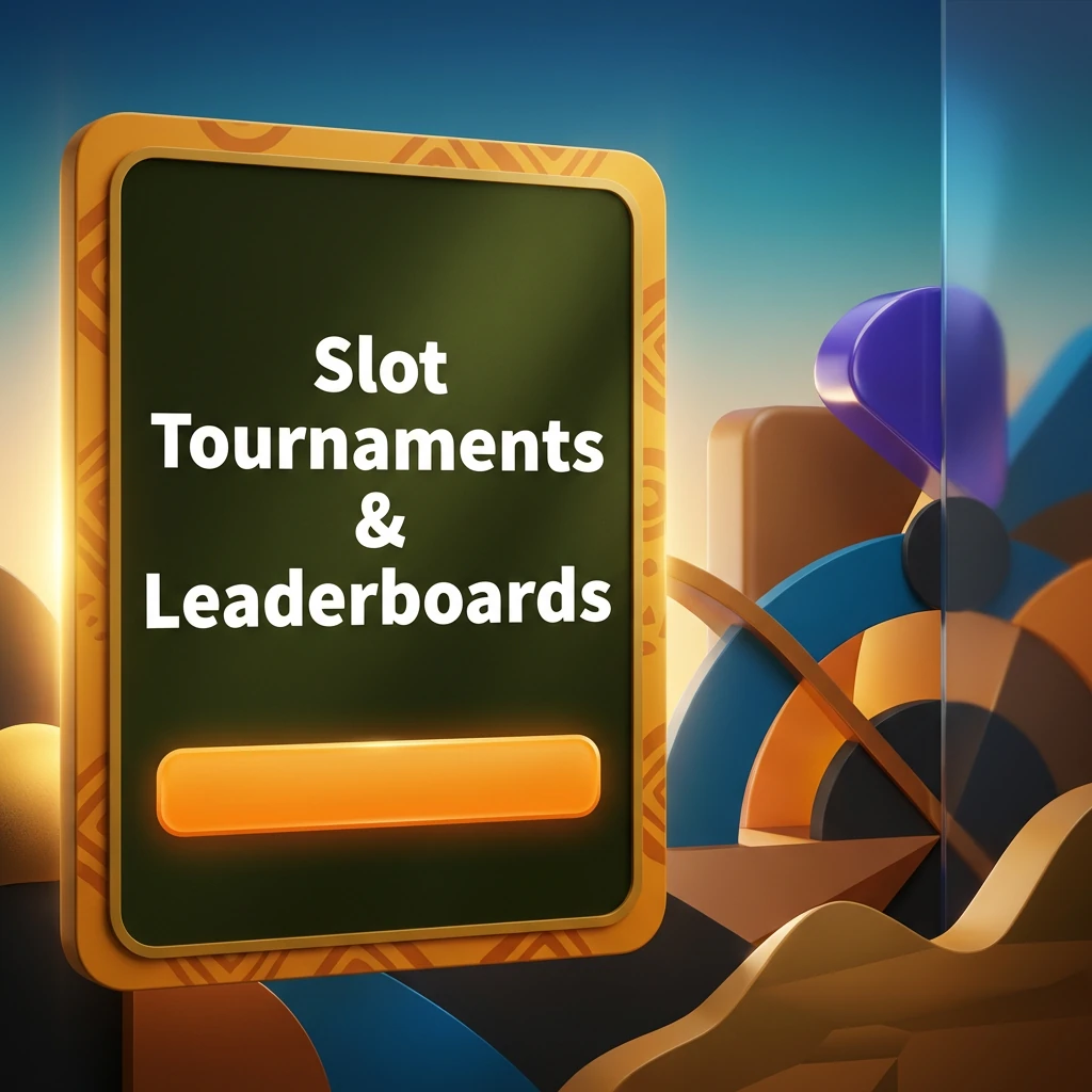 Slot Tournaments & Leaderboards